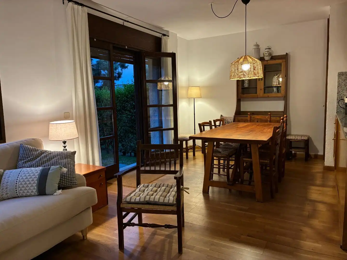 Esszimmer von Wohnungen zur Miete in Llívia mit Terrasse