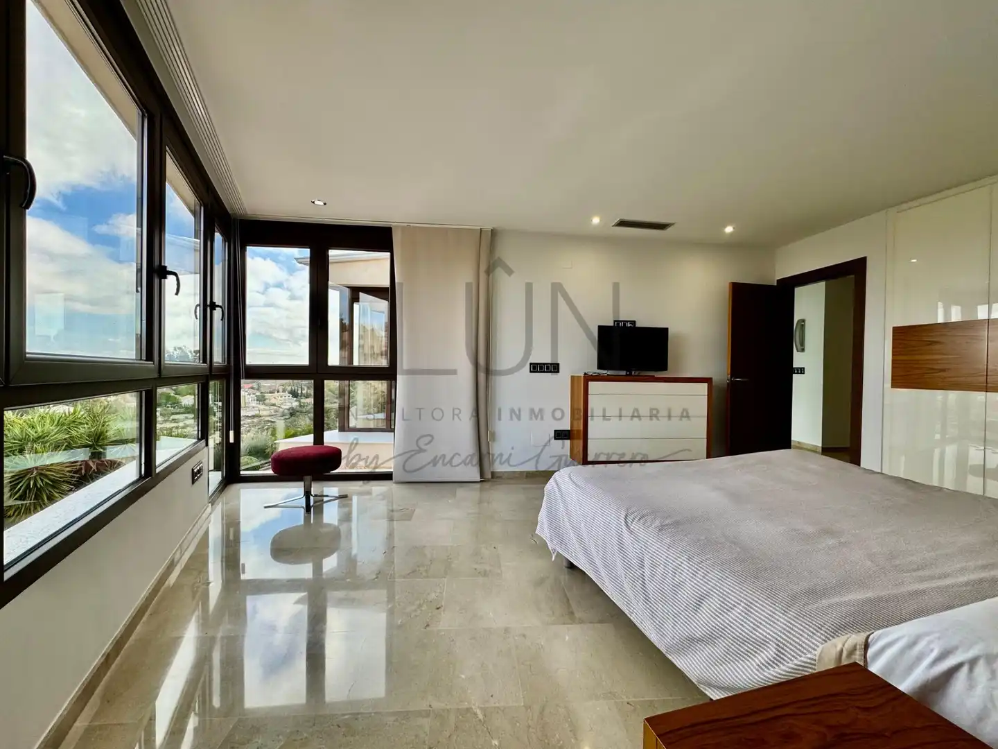 Dormitori de Casa o xalet en venda en Molina de Segura amb Aire condicionat, Calefacció i Parquet
