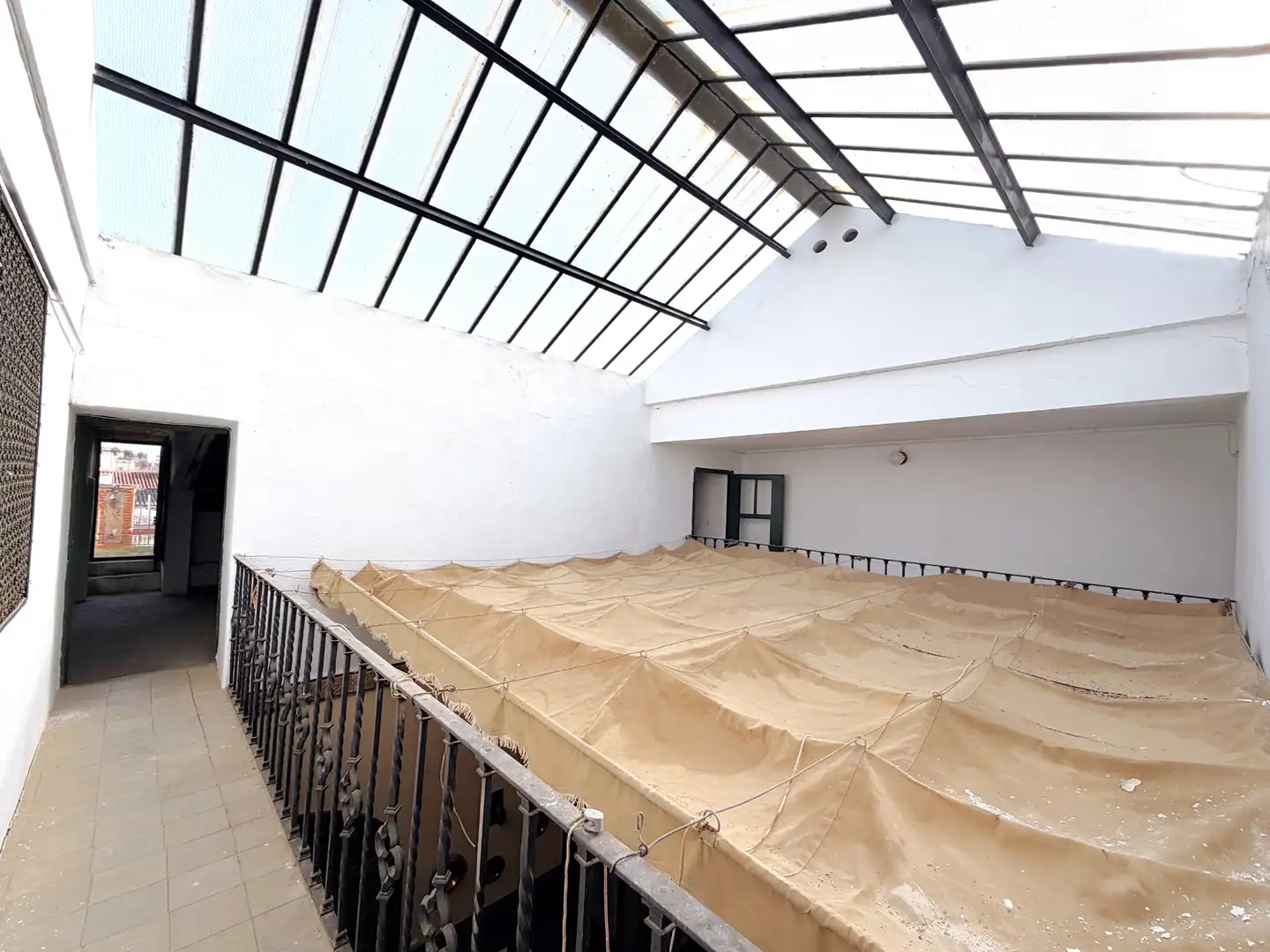 Terrassa de Casa adosada en venda en Zafra amb Aire condicionat i Balcó