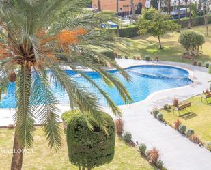 Piscina de Apartament de lloguer en Calvià amb Aire condicionat, Terrassa i Piscina