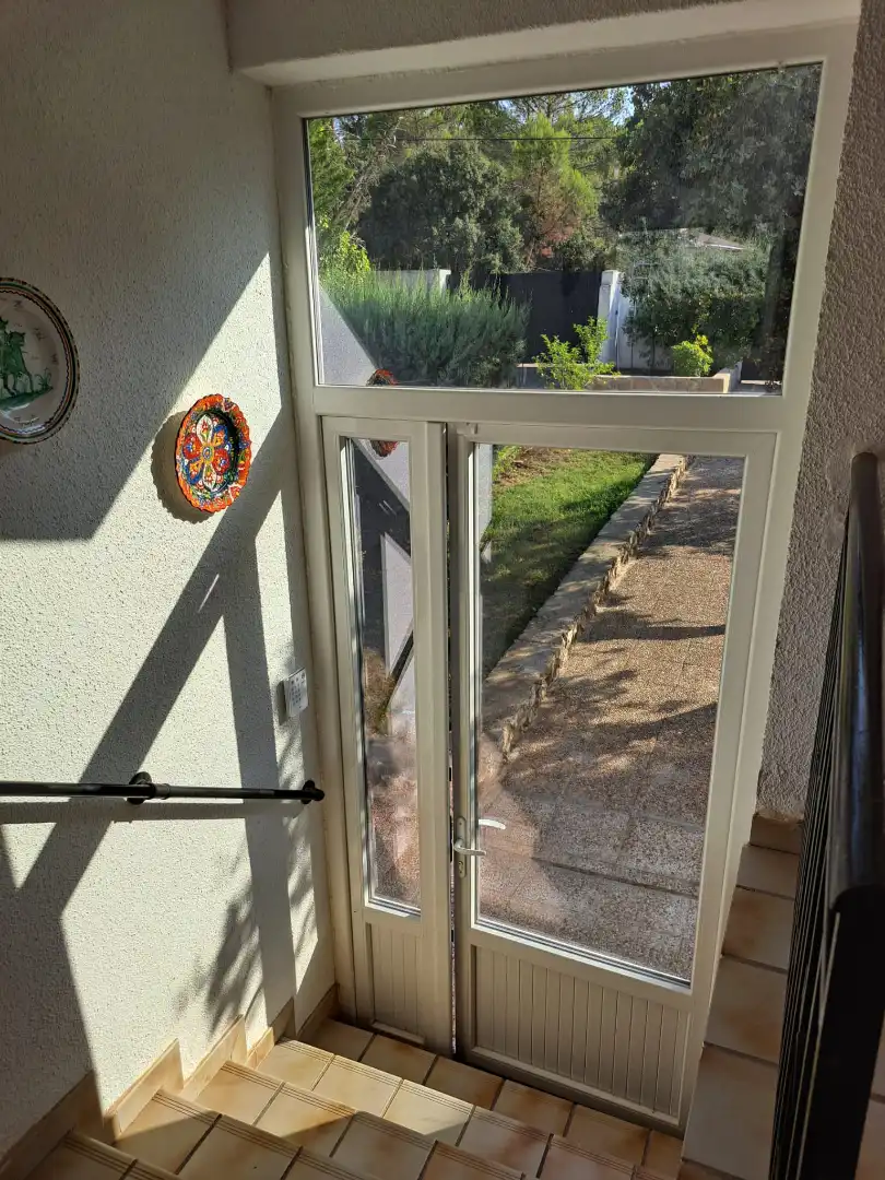 Terrassa de Casa o xalet en venda en Albalate de Zorita amb Calefacció, Jardí privat i Terrassa