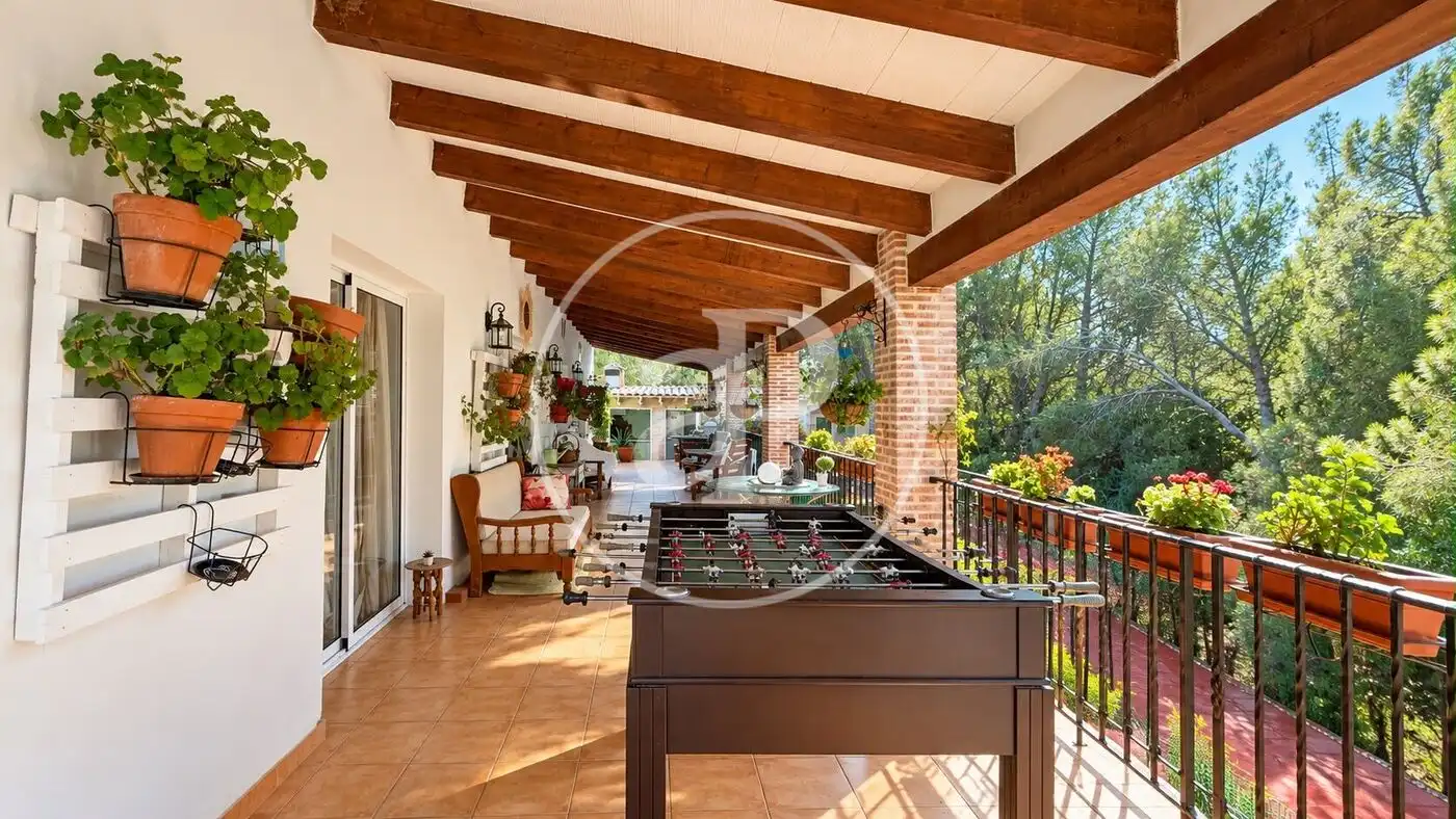 Casa con piscina in vendita a Pedralba, imagen 3