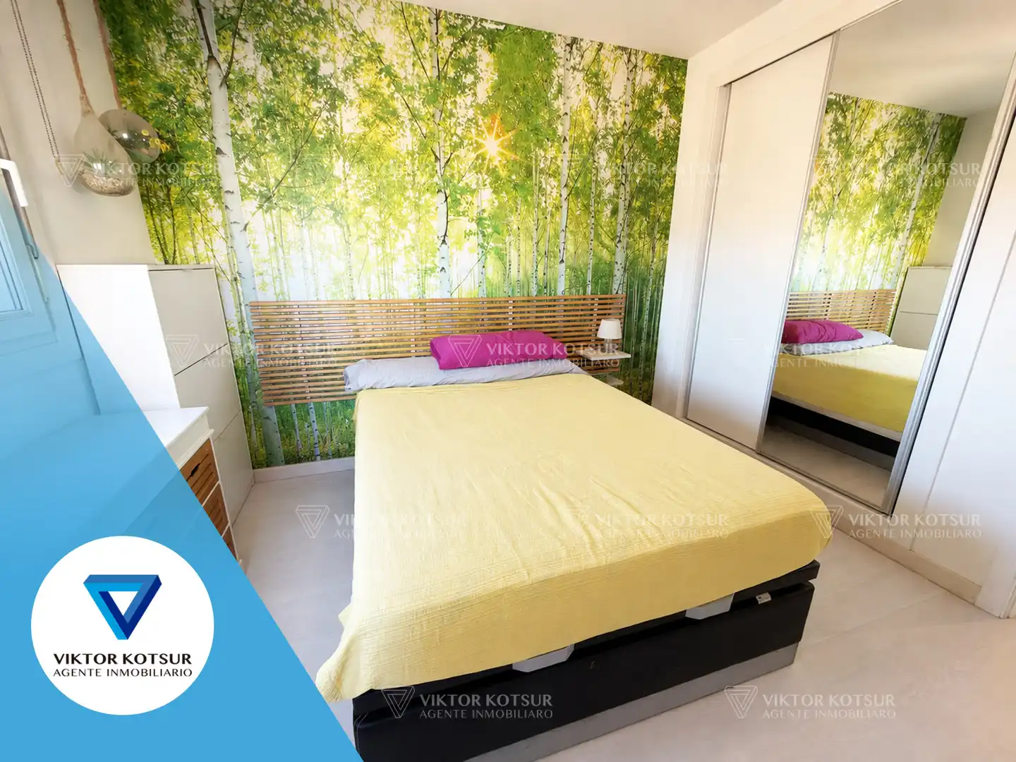 Bedroom of Attic for sale in Roquetas de Mar  with Air Conditioner, Parquet flooring and Terrace