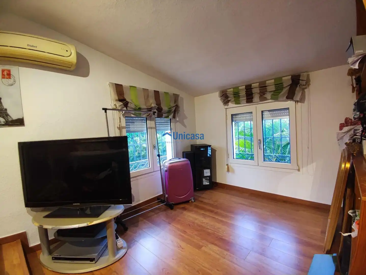 Living room of Houses for sale in Málaga  with Air Conditioner, Heating and Private garden