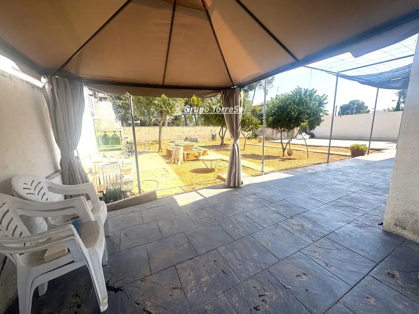 Terraza de Casa o chalet en venta en El Vendrell con Aire acondicionado, Calefacción y Terraza