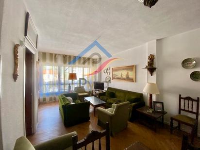 Living room of Flat for sale in Santander  with Terrace and Balcony