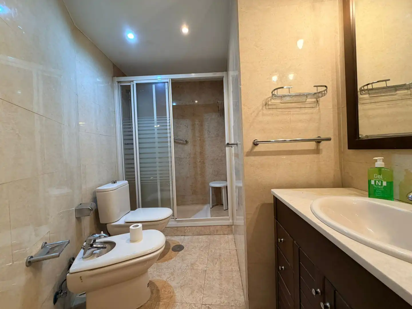 Baño de Ático en venta en Madrid con Aire acondicionado, Calefacción y Terraza