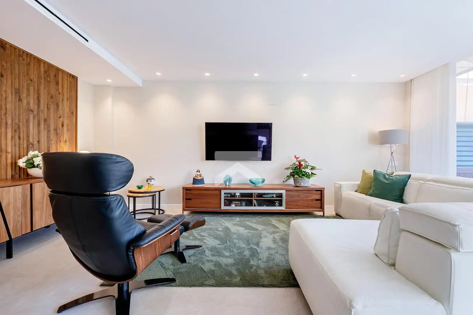 Living room of Duplexes for sale in Torredembarra  with Air Conditioner, Heating and Private garden