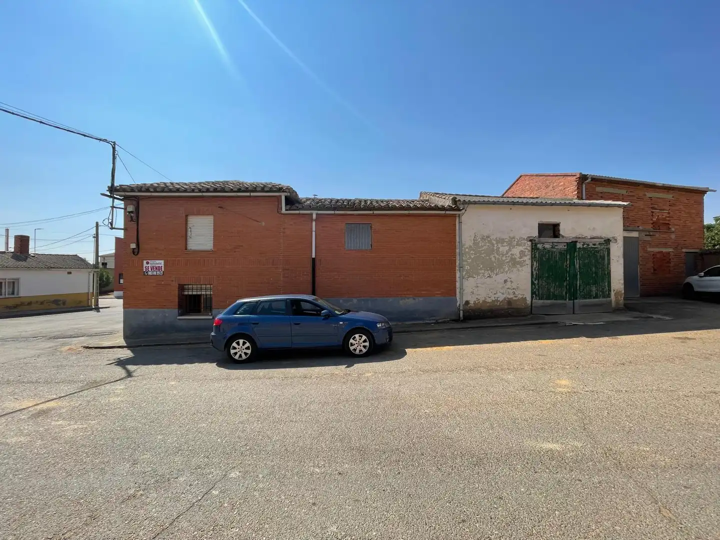 Vista exterior de Finca rústica en venda en Joarilla de las Matas amb Calefacció, Jardí privat i Traster