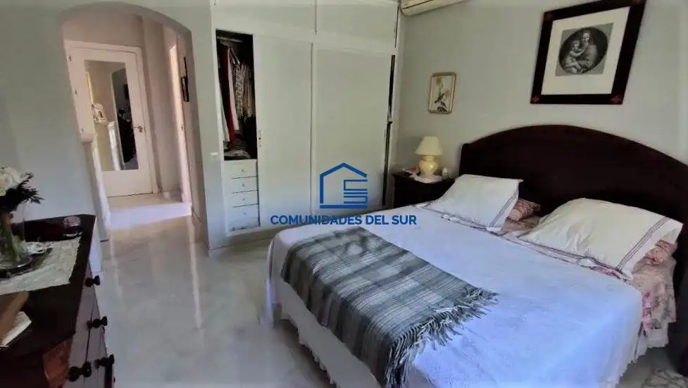 Exterior view of Houses for rent in El Puerto de Santa María  with Air Conditioner, Private garden and Swimming Pool
