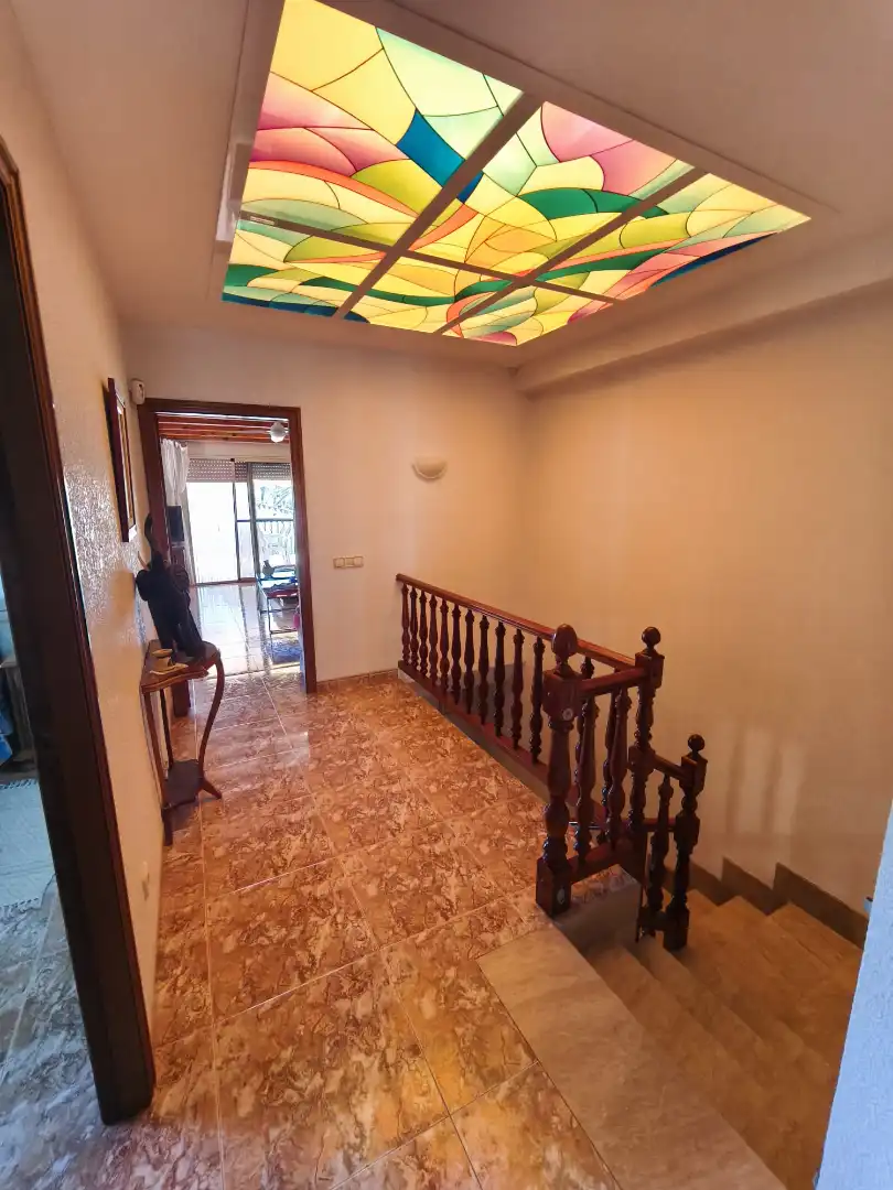 Semi-detached house with terrace for sale in Carrer Bergantí, imagen 27