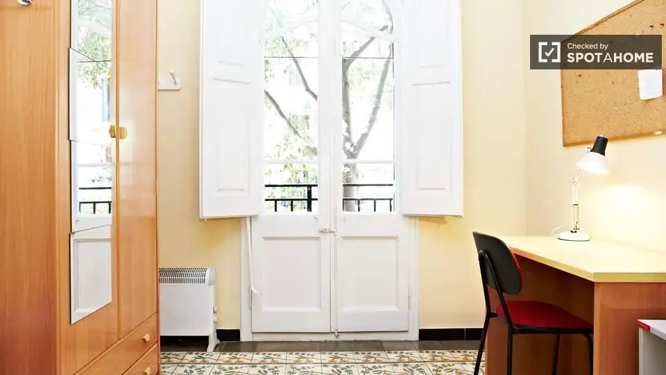 Zimmer in La Nova Esquerra de l'Eixample