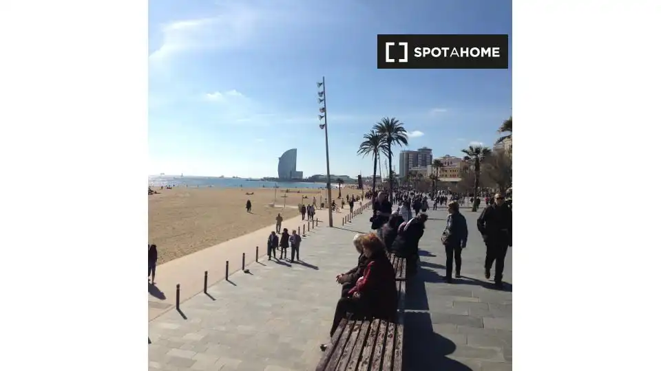 Piso con terraza en alquiler en Ciutat Vella, imagen 16