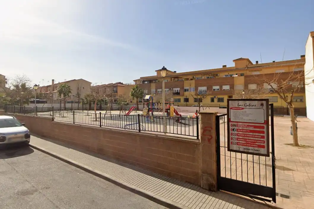 Vista exterior de Piso en venta en Las Gabias con Terraza y Balcón