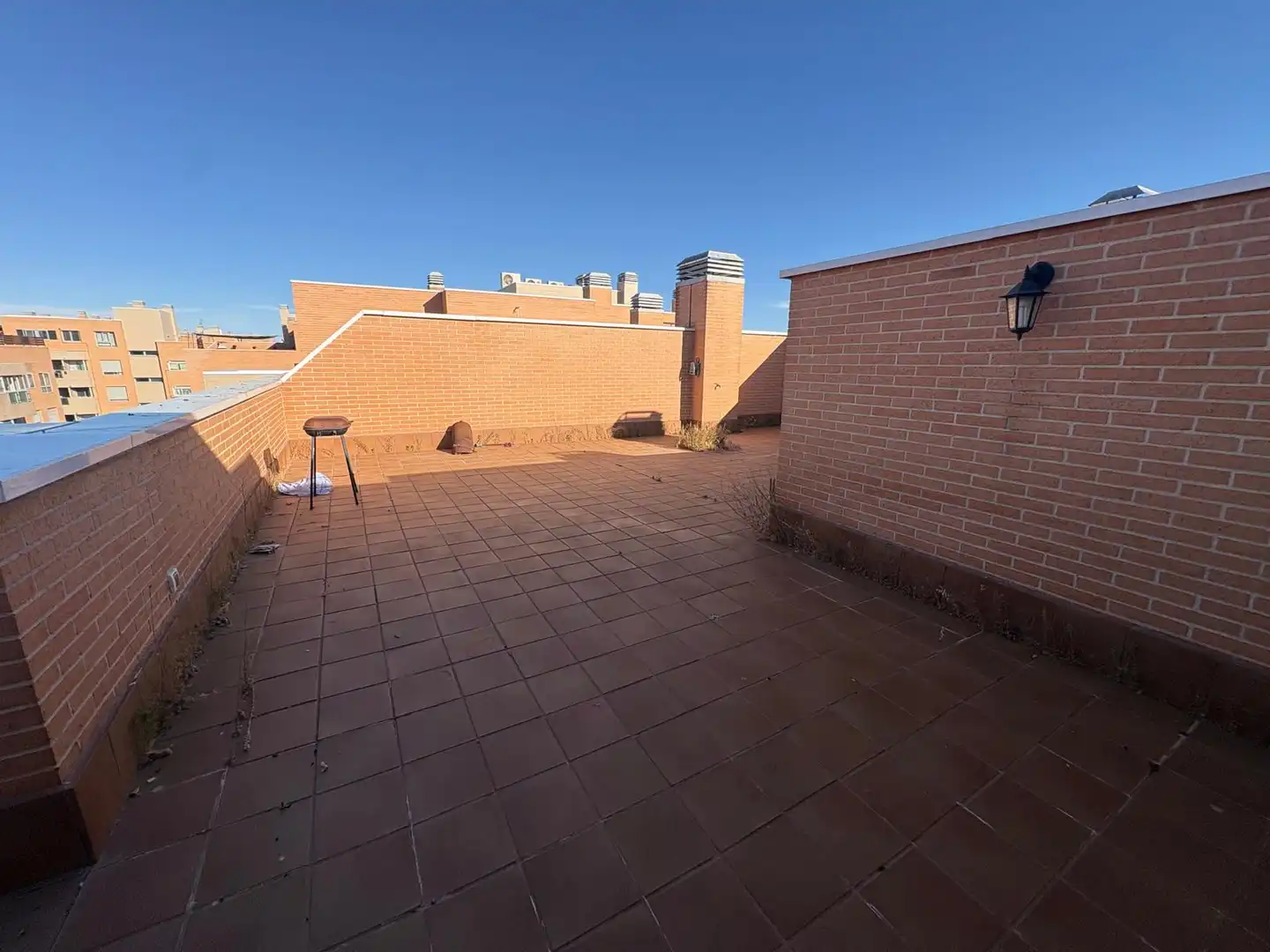 Terrasse von Dachboden zum Verkauf in Yebes mit Klimaanlage, Heizung und Terrasse