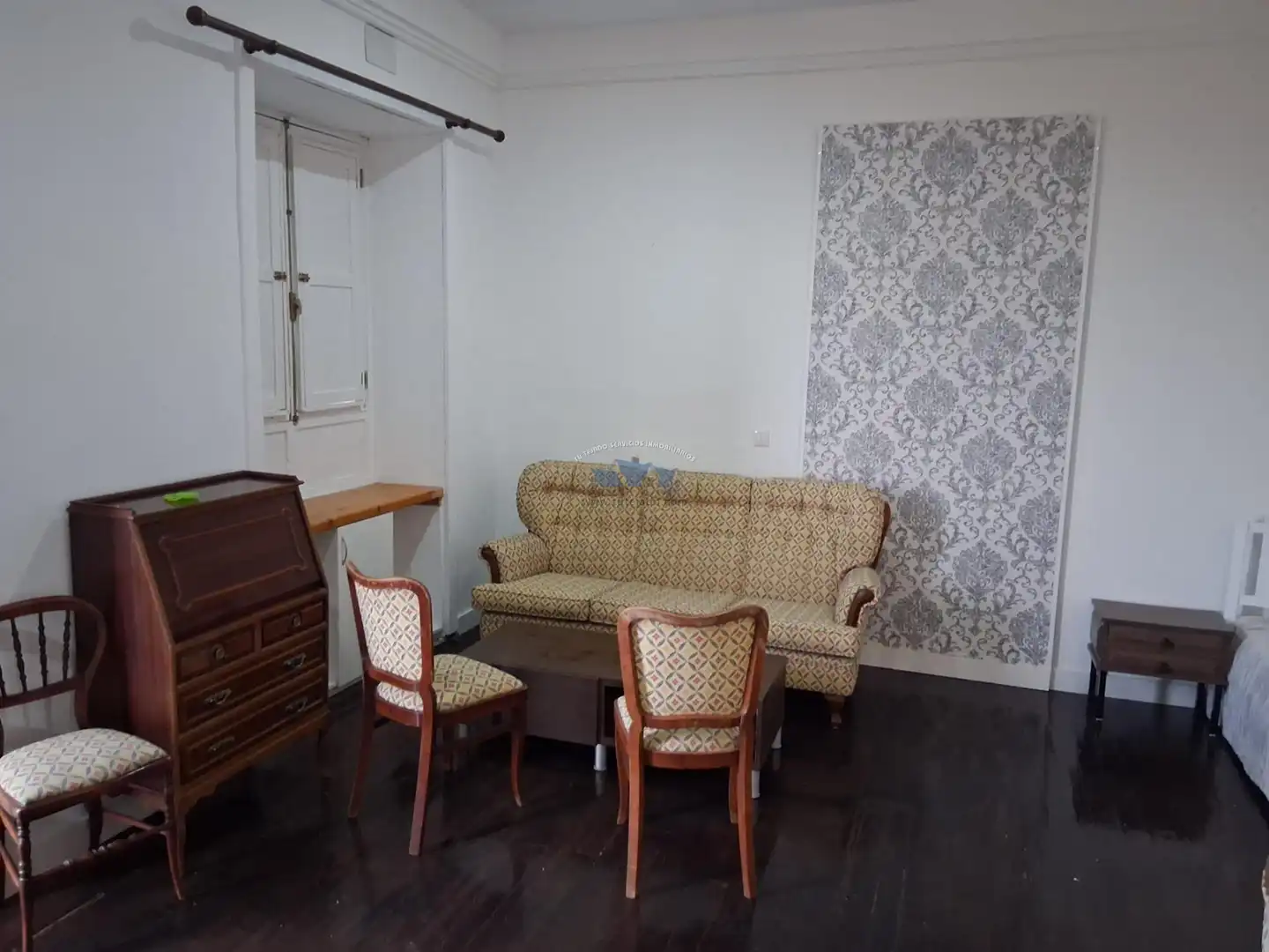 Wohnzimmer von Loft zur Miete in Puerto de la Cruz mit Parkett und Möbliert