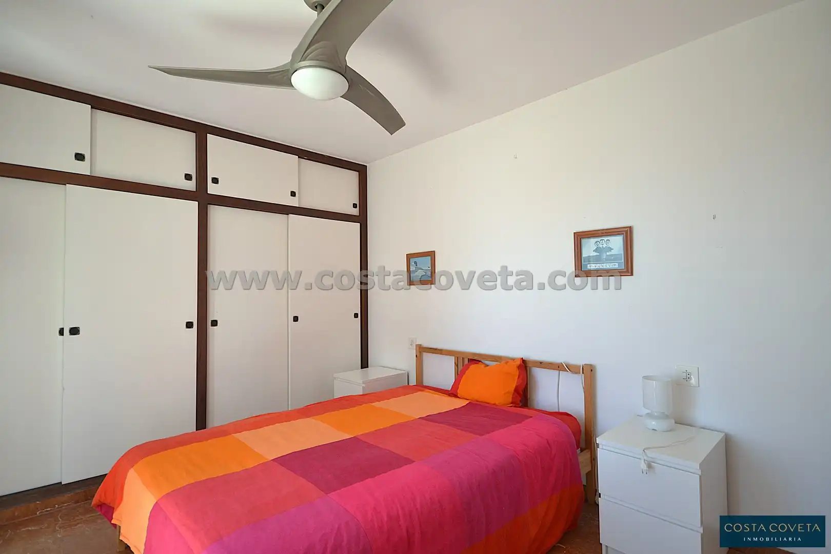 Bedroom of Houses for sale in El Campello  with Air Conditioner, Private garden and Terrace