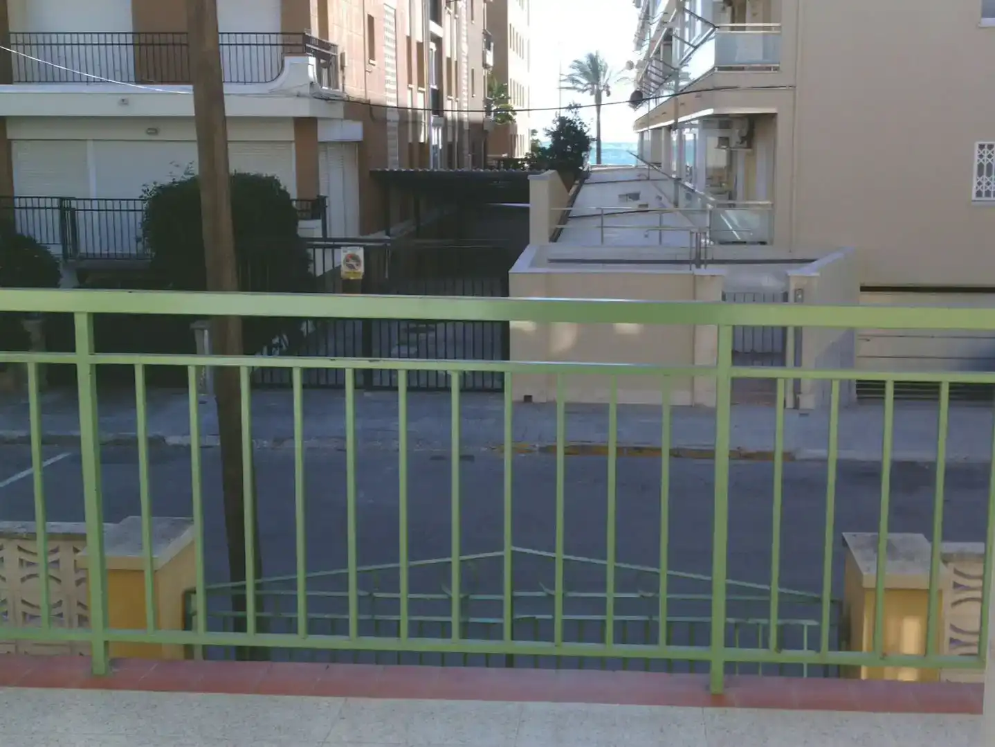 Balcony of Flat for rent in Calafell