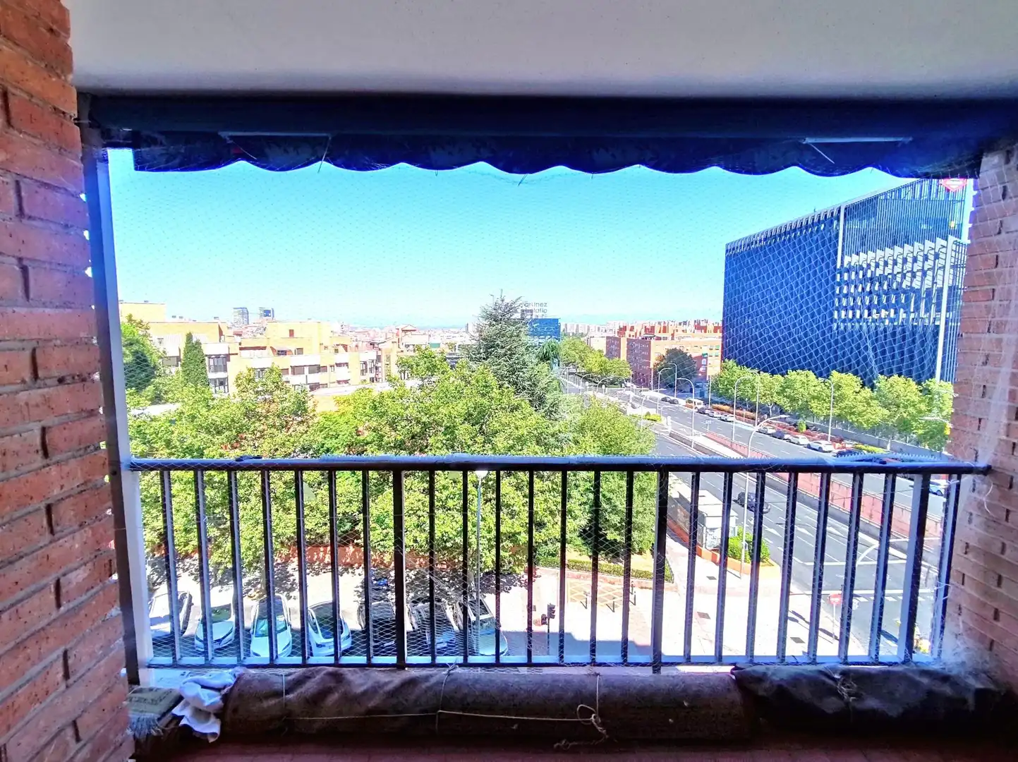 Balcony of Flat for sale in Madrid  with Terrace