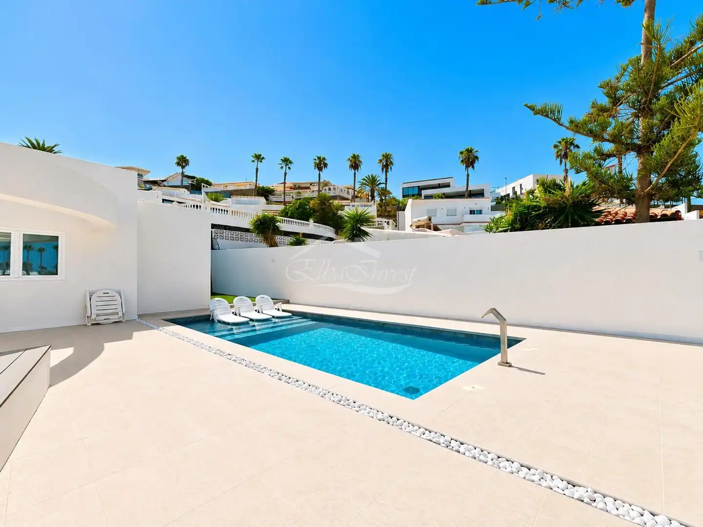 Swimming pool of Houses for sale in Adeje  with Air Conditioner, Private garden and Terrace