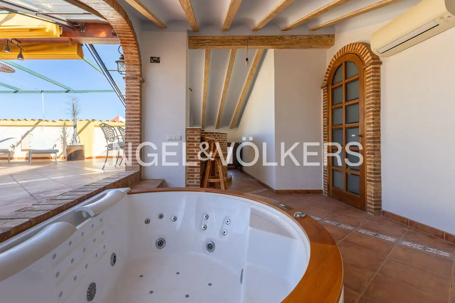 Terrassa de Casa o xalet en venda en Xàtiva amb Aire condicionat, Calefacció i Terrassa