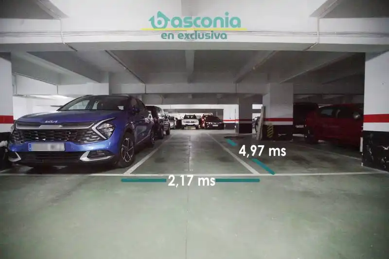 Einzelparkplatz zum Verkauf in Etorbidea Cervantes 51010, imagen 2