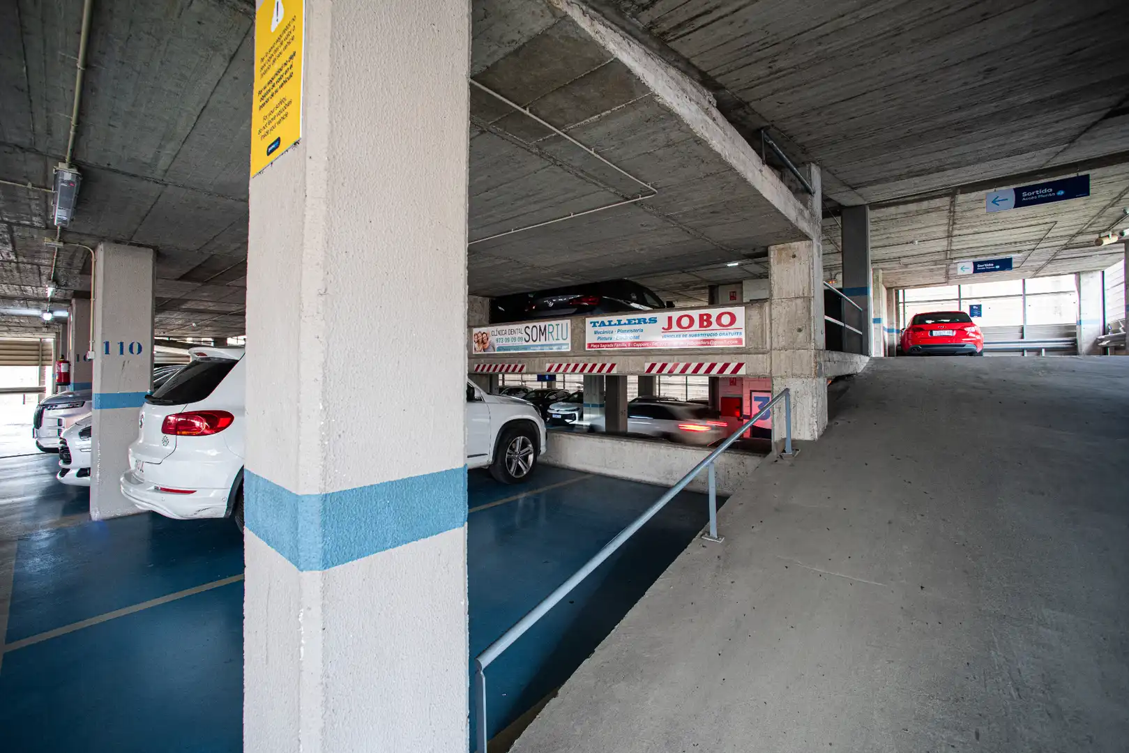 Parkplatz von Garage zur Miete in Lleida