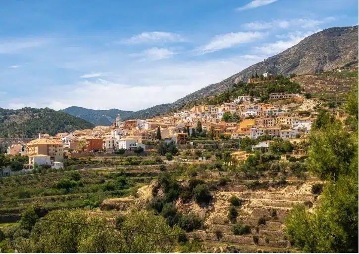 Vista exterior de Casa o xalet en venda en Sella