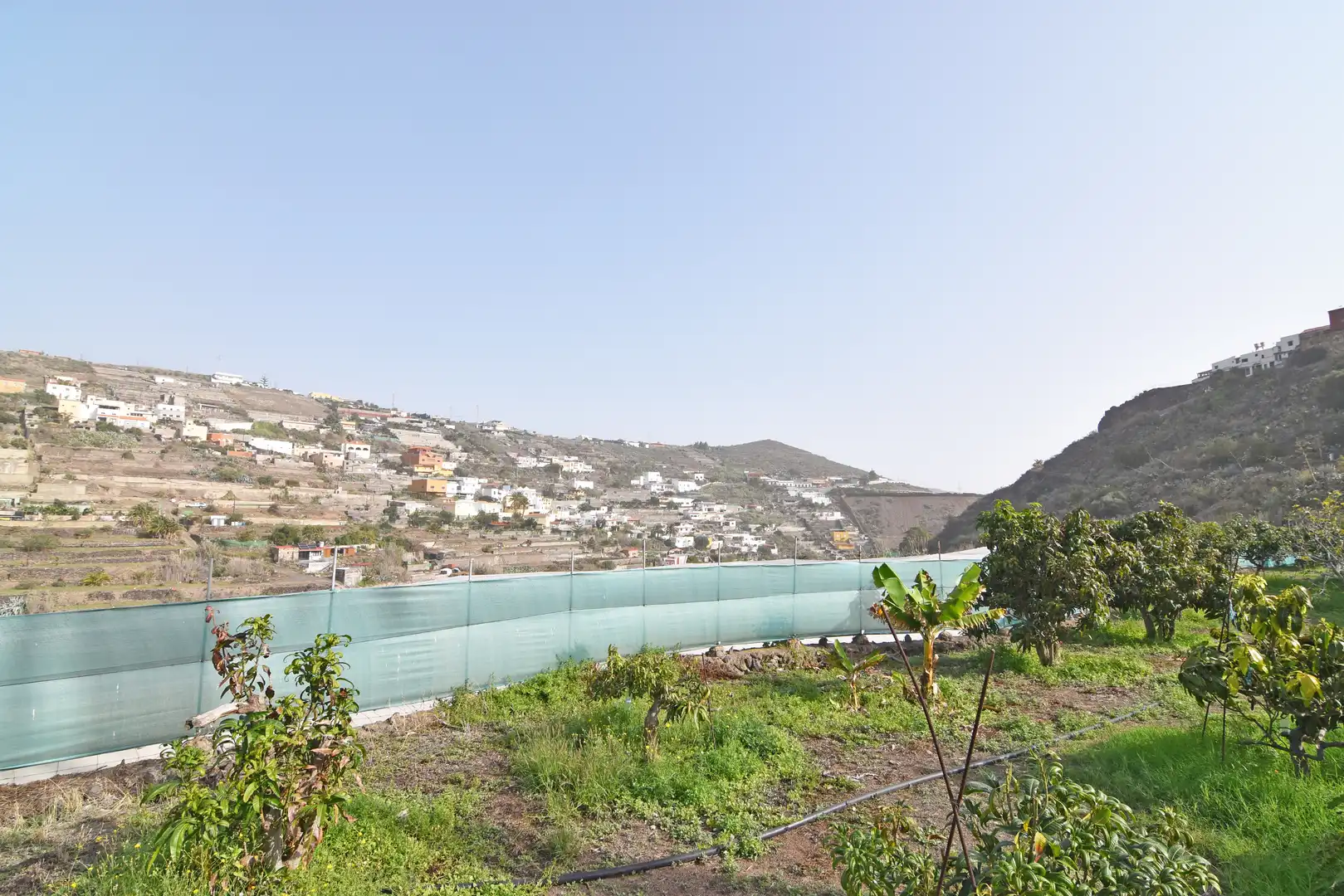 Vista exterior de Finca rústica en venta en Telde con Jardín privado y Balcón