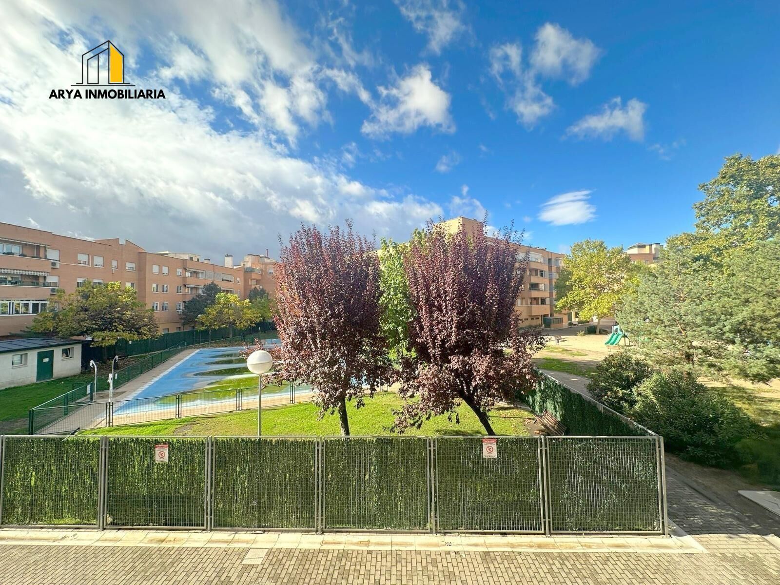 Vista exterior de Pis de lloguer en Torrejón de Ardoz amb Aire condicionat, Calefacció i Terrassa