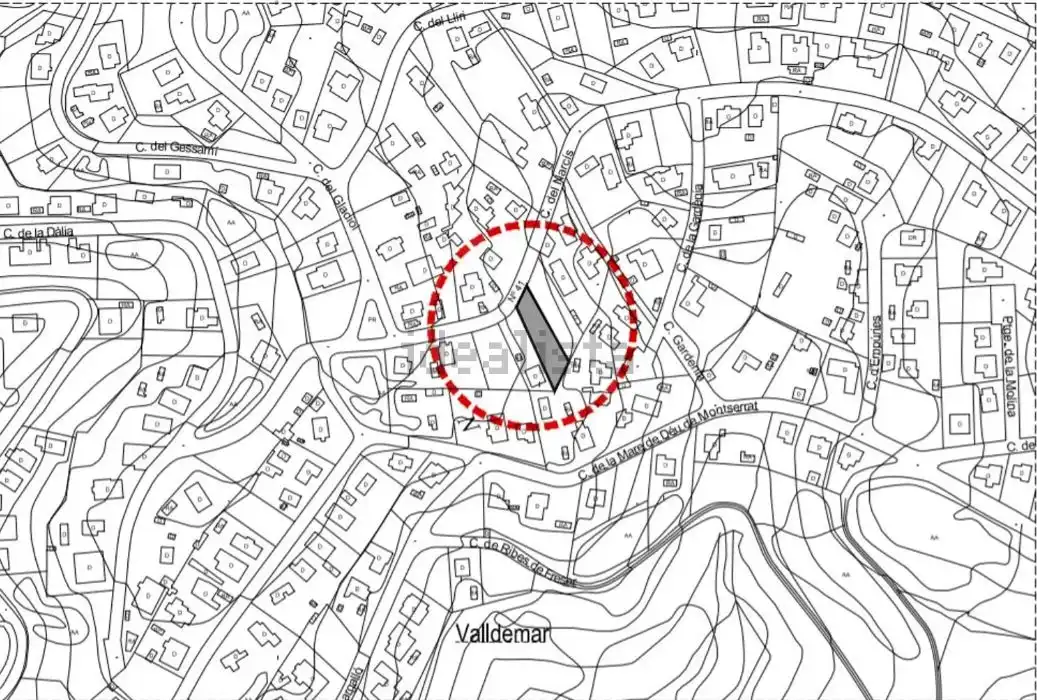 Terreny residencial en venda a Valldemar - Montmar, imagen 8