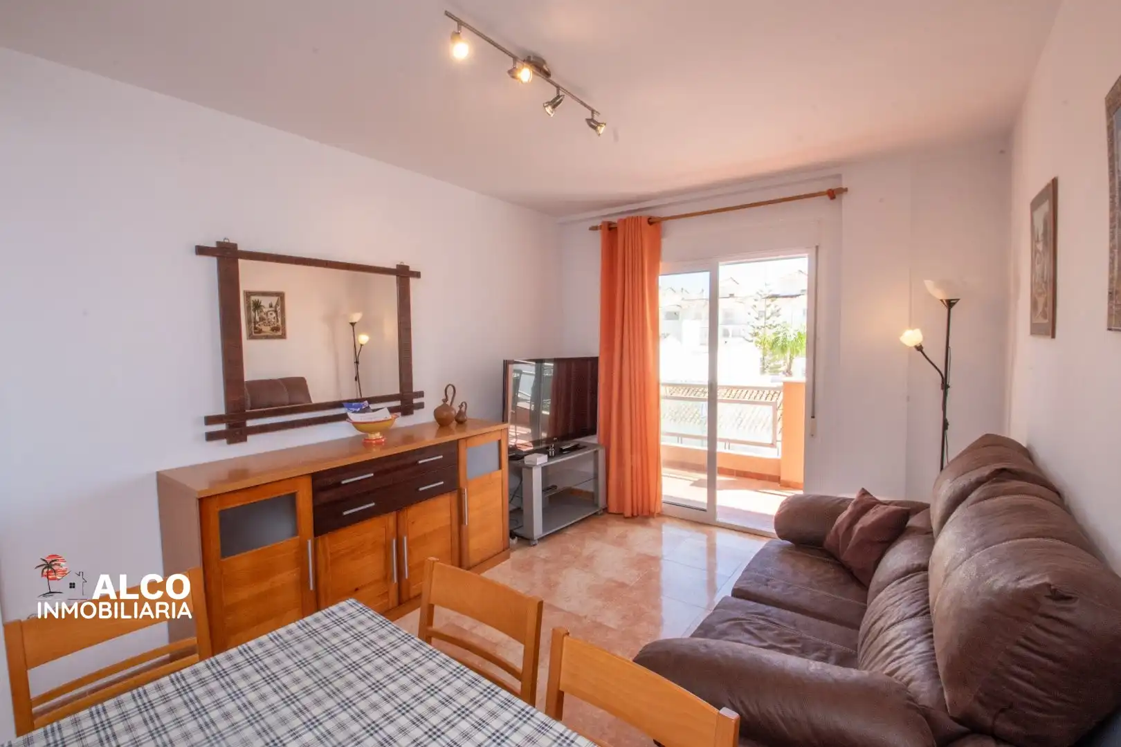 Sala d'estar de Pis en venda en Torrox amb Aire condicionat, Calefacció i Terrassa