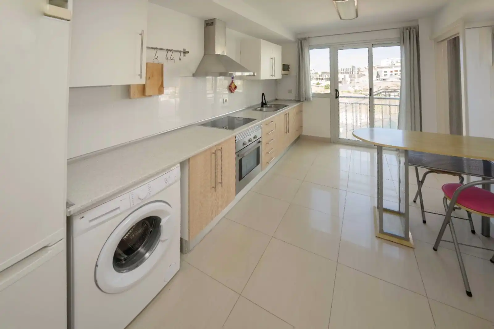 Cocina de Piso en venta en Mogán con Terraza, Amueblado y Horno