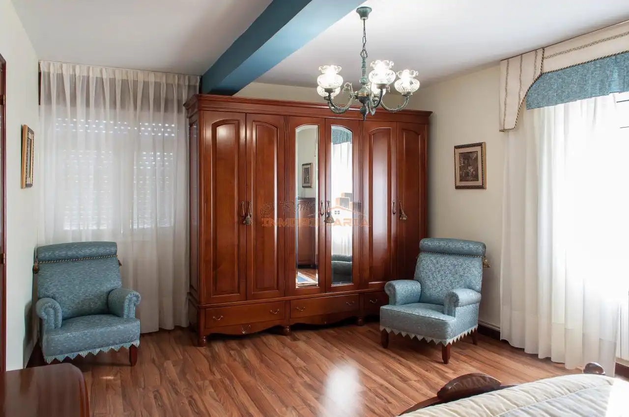 Habitación de Casa o chalet en venta en San Sadurniño con Calefacción, Jardín privado y Terraza