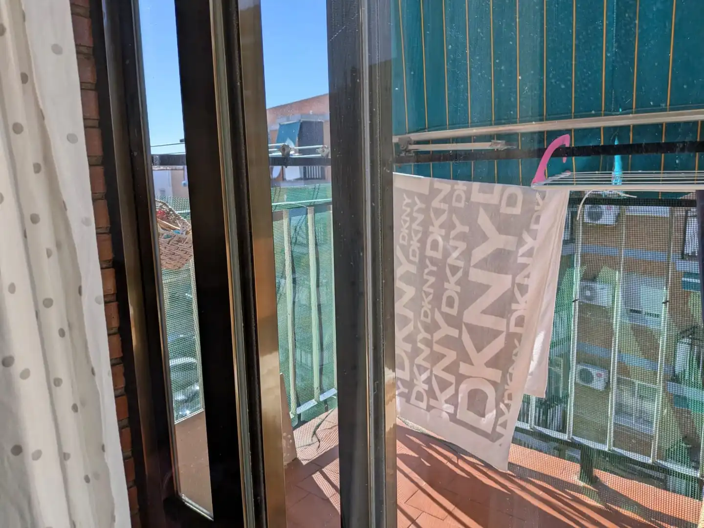 Balcony of Flat for sale in Centro