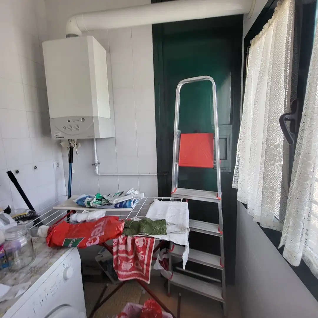 Cocina de Piso en venta en Ávila con Calefacción, Terraza y Trastero