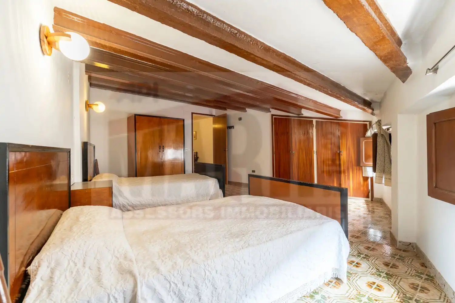 Bedroom of Houses for sale in Gratallops  with Heating, Terrace and Storage room