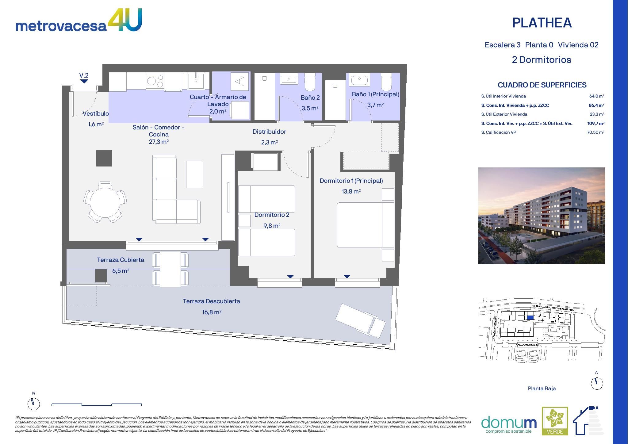 Flat for sale in Sagunto / Sagunt  with Parquet flooring, Terrace and Storage room