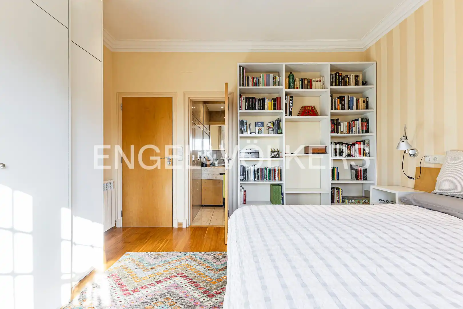 Bedroom of Houses for sale in Cerdanyola del Vallès  with Air Conditioner, Heating and Private garden