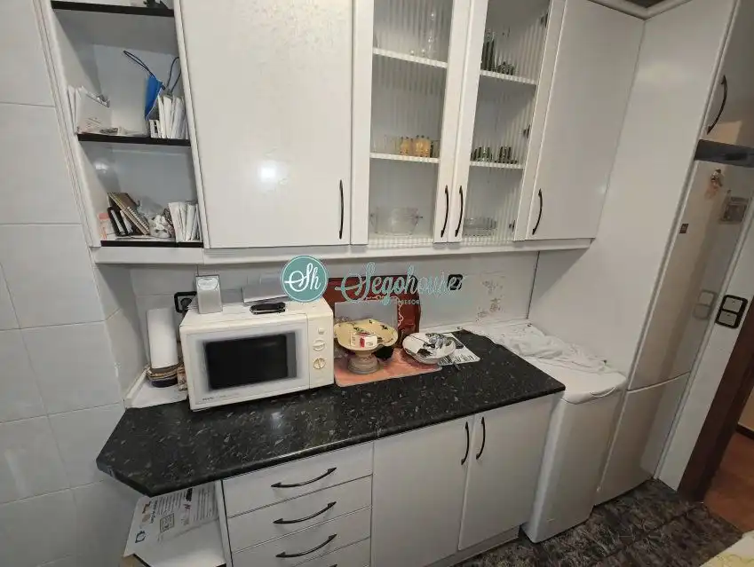 Kitchen of Flat for sale in Segovia  with Heating, Parquet flooring and Terrace