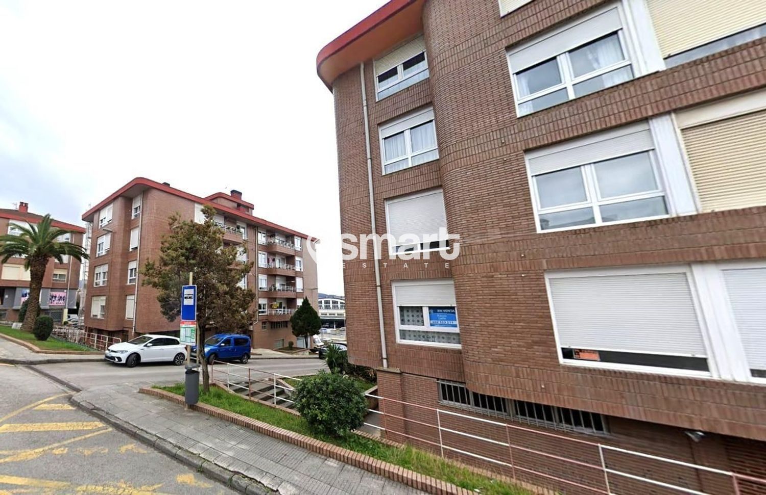 Vista exterior de Pis en venda en Torrelavega  amb Traster