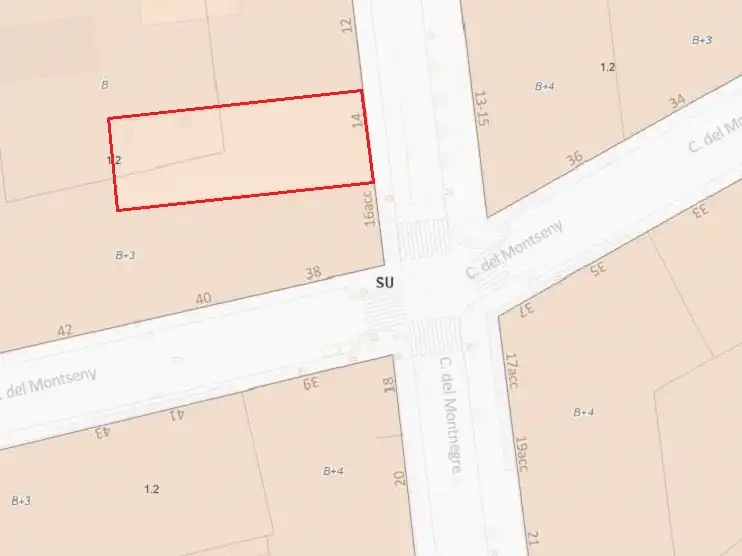 Terreno residencial en venta en Carrer del Montnegre 14, imagen 3