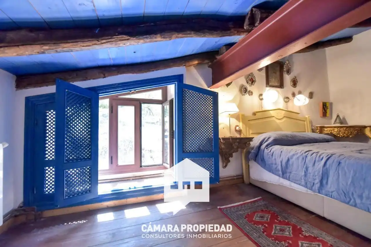 Dormitori de Finca rústica en venda en Aracena amb Calefacció, Terrassa i Piscina