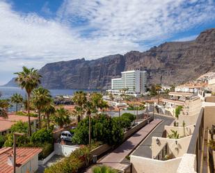 Exterior view of Apartment for sale in Santiago del Teide  with Terrace, Balcony and Alarm