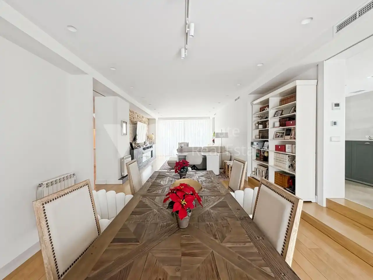 Dining room of Houses for sale in Boadilla del Monte  with Air Conditioner, Heating and Private garden