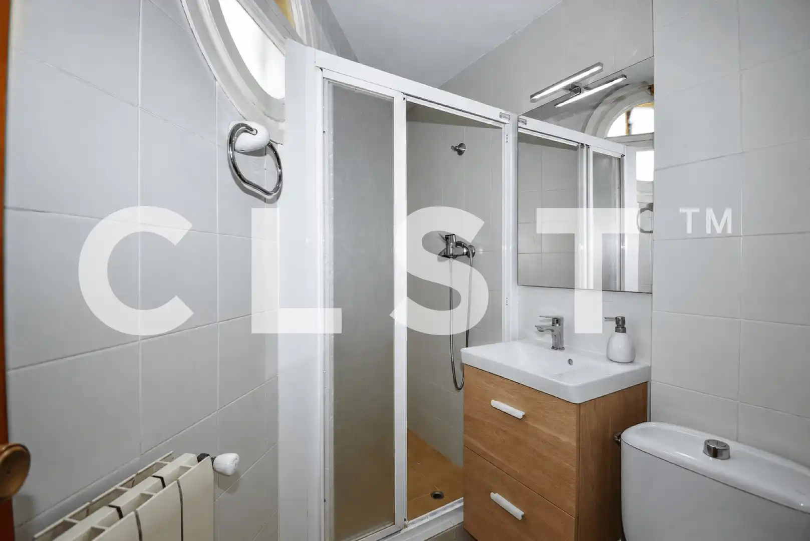 Bathroom of Houses for rent in Cubelles  with Air Conditioner, Heating and Private garden