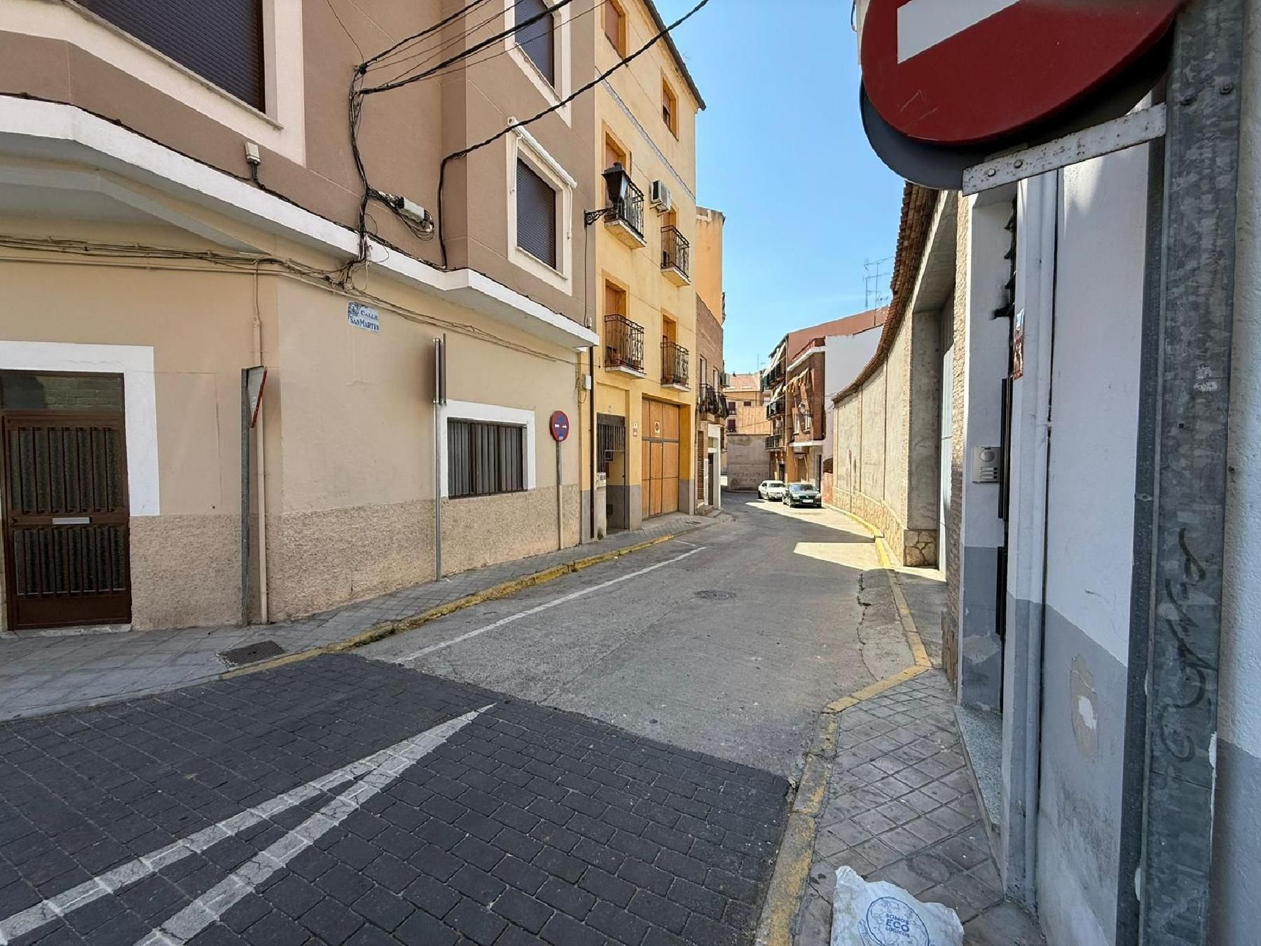 Vista exterior de Pis en venda en Talavera de la Reina