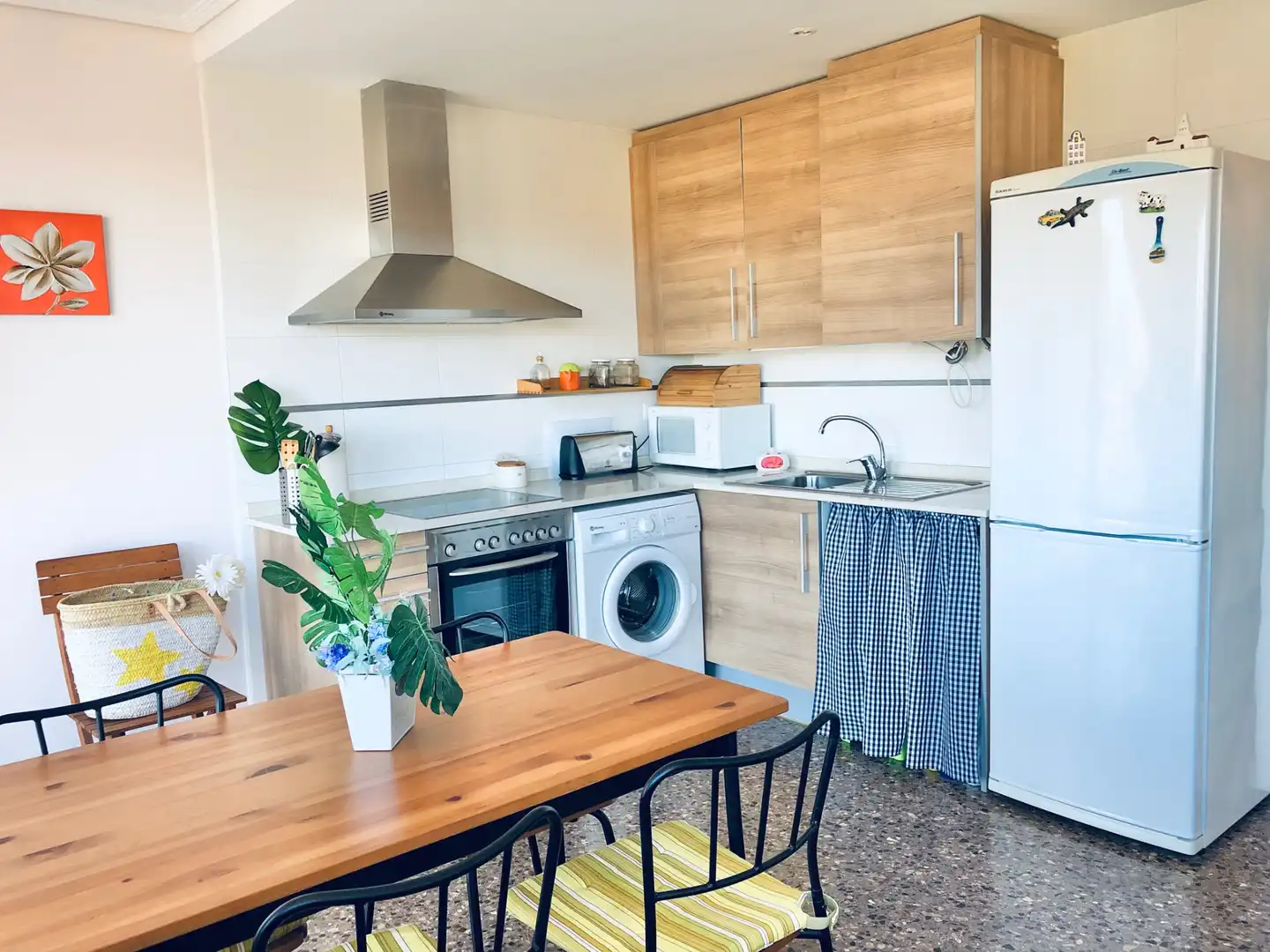 Cuina de Apartament en venda en Peñíscola / Peníscola amb Calefacció, Moblat i Forn