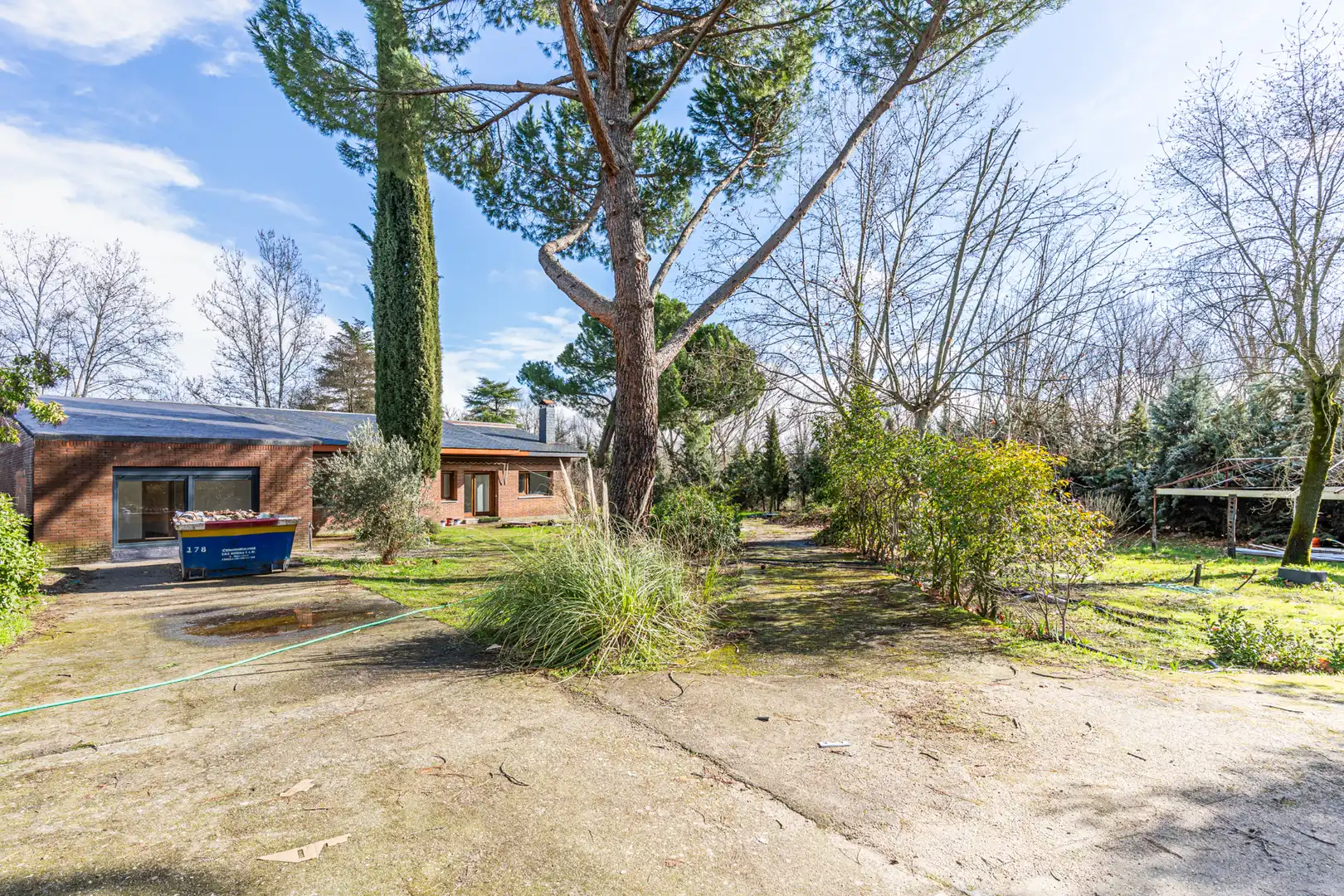 Garden of Houses for sale in Villanueva de la Cañada  with Air Conditioner, Heating and Private garden