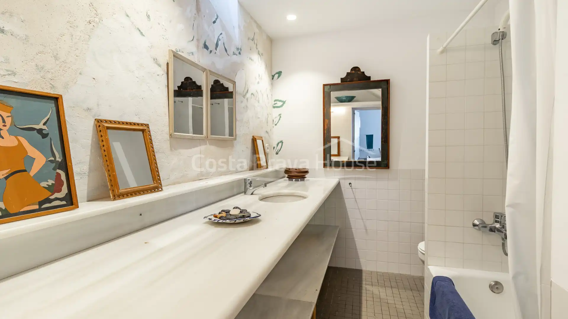 Baño de Casa o chalet en venta en Begur con Calefacción, Terraza y Trastero